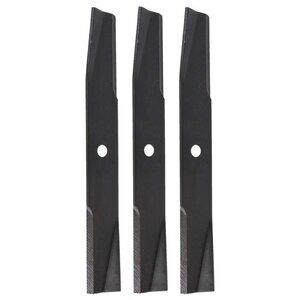 John Deere OEM 16" High Lift Blade 3 Pack 180 185 240 245 260 265 320 F 510 525